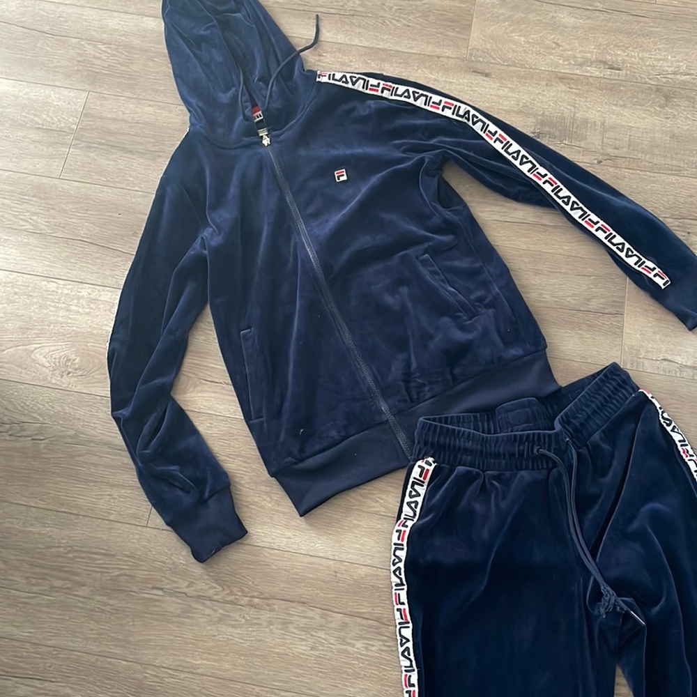 FILA sweat pants & hoodie